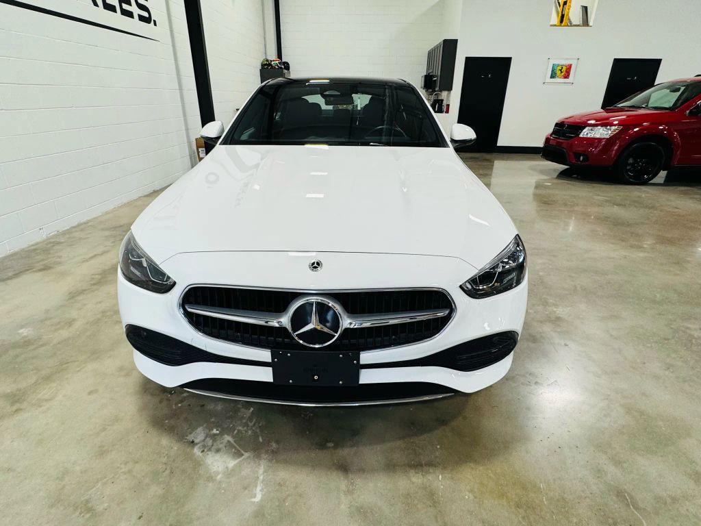 used 2024 Mercedes-Benz C-Class car, priced at $38,000