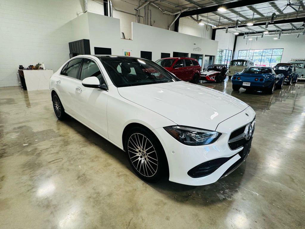 used 2024 Mercedes-Benz C-Class car, priced at $38,000