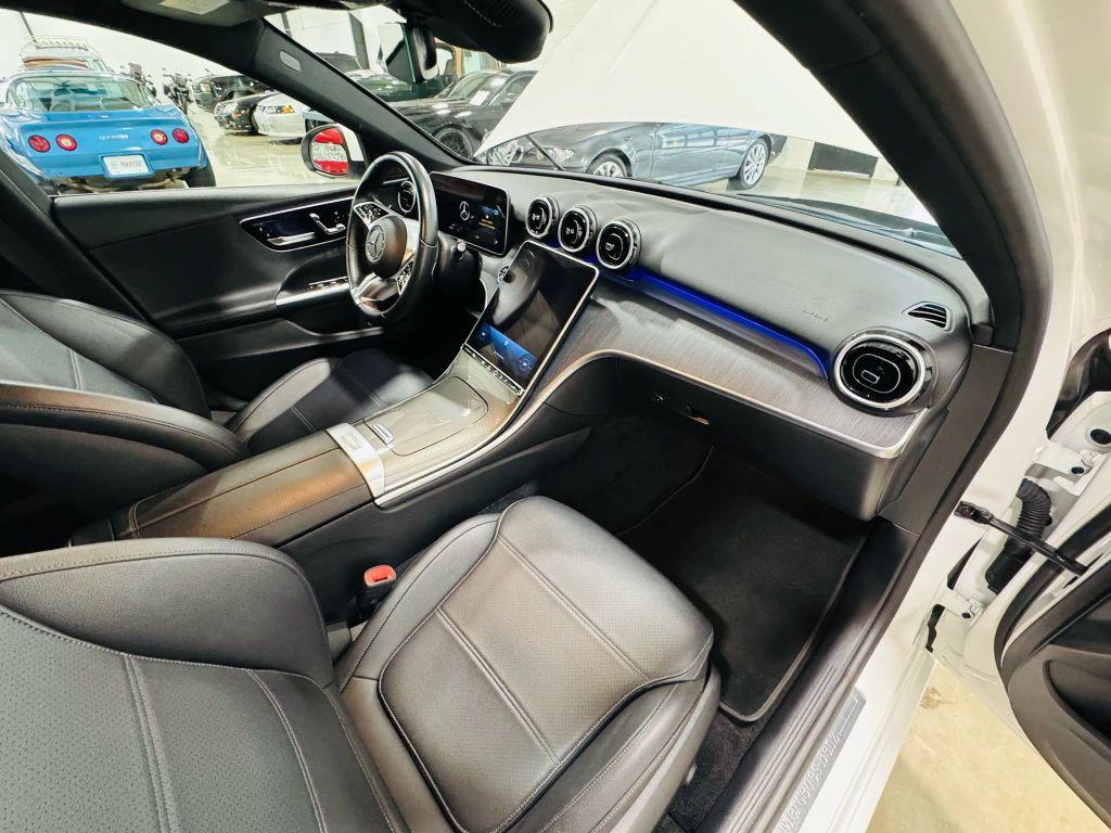 used 2024 Mercedes-Benz C-Class car, priced at $38,000