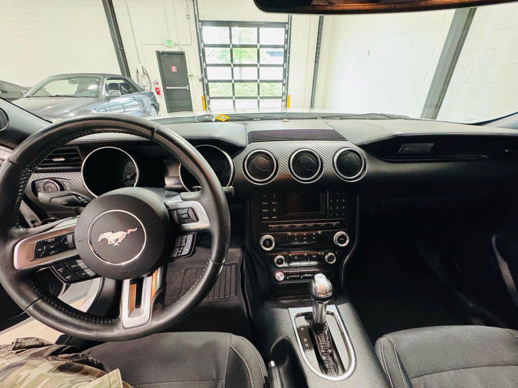 used 2018 Ford Mustang car, priced at $17,500