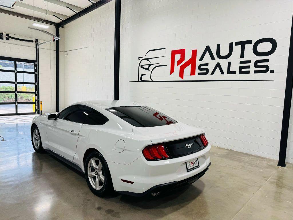 used 2018 Ford Mustang car, priced at $17,500