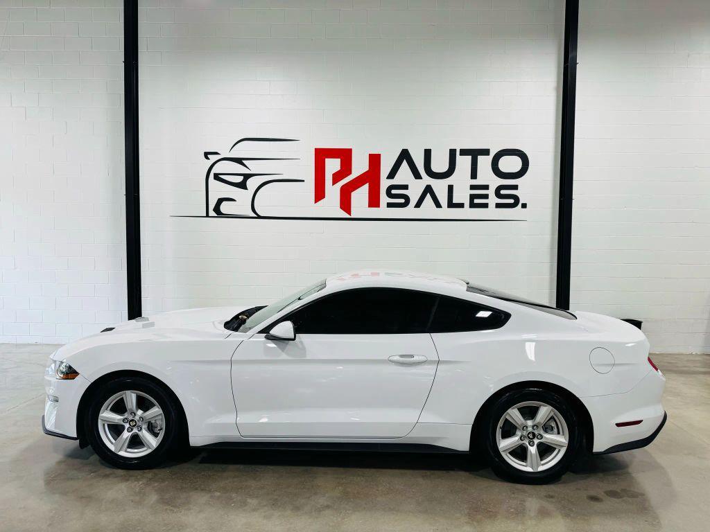 used 2018 Ford Mustang car, priced at $17,500