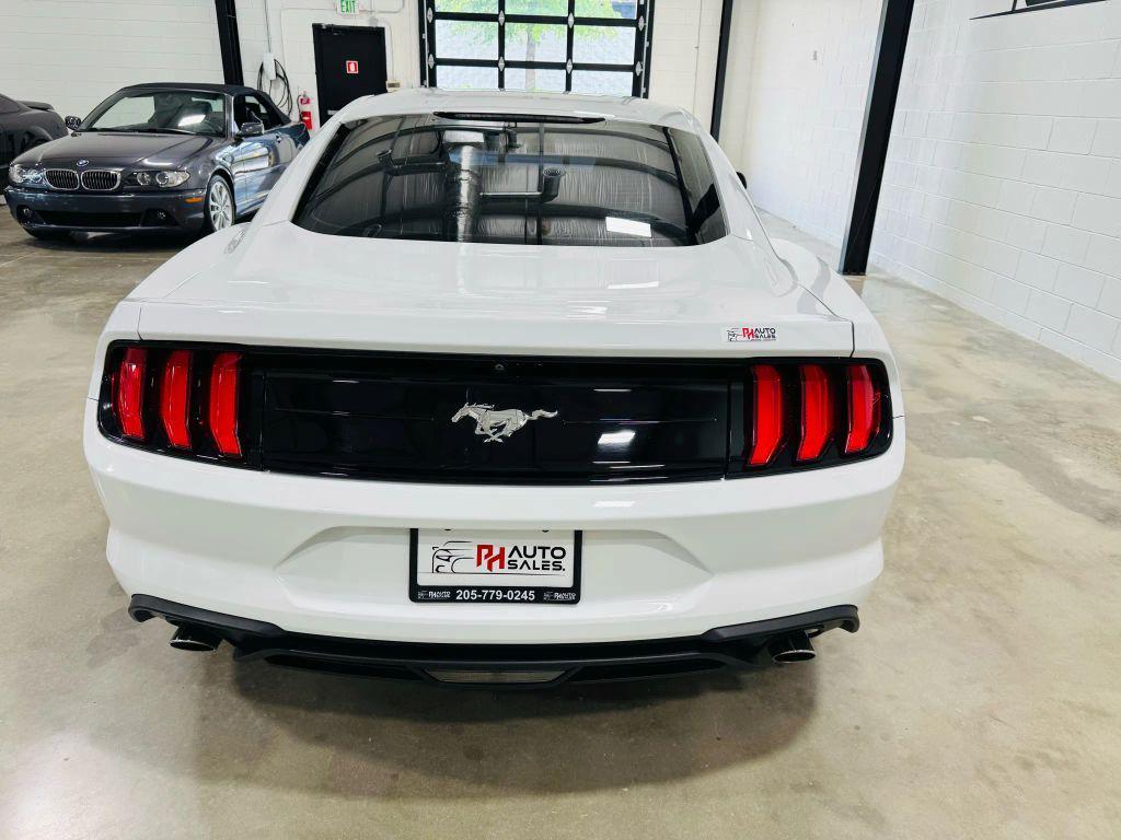 used 2018 Ford Mustang car, priced at $17,500