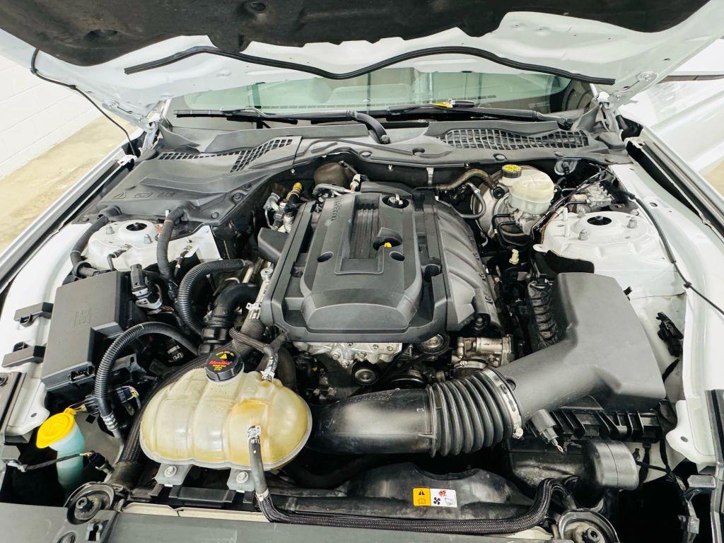 used 2018 Ford Mustang car, priced at $17,500