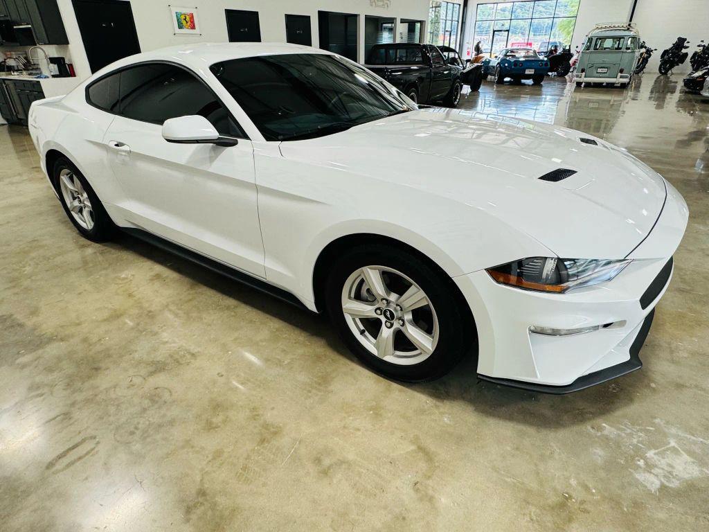 used 2018 Ford Mustang car, priced at $17,500