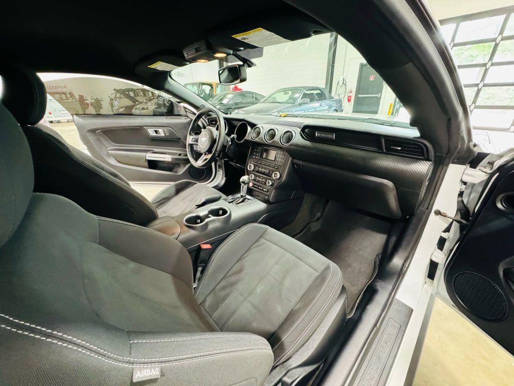 used 2018 Ford Mustang car, priced at $17,500