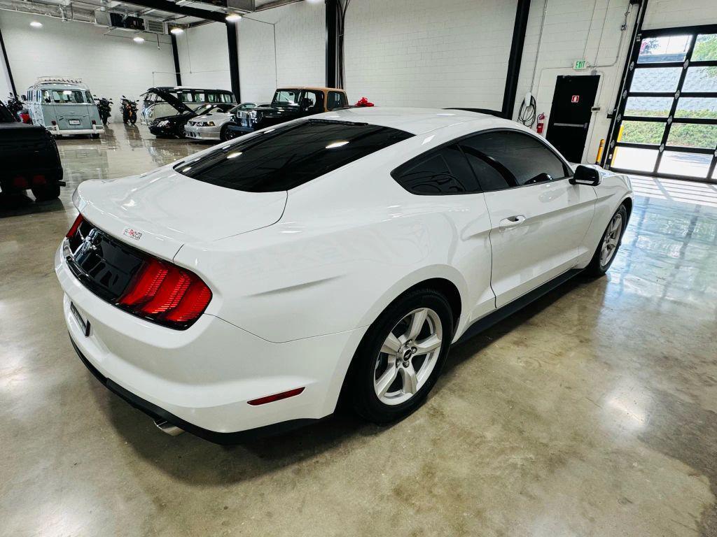 used 2018 Ford Mustang car, priced at $17,500