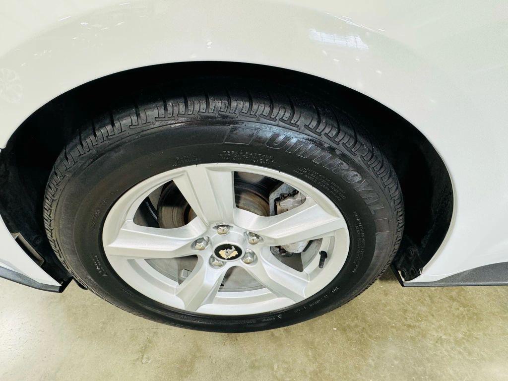used 2018 Ford Mustang car, priced at $17,500