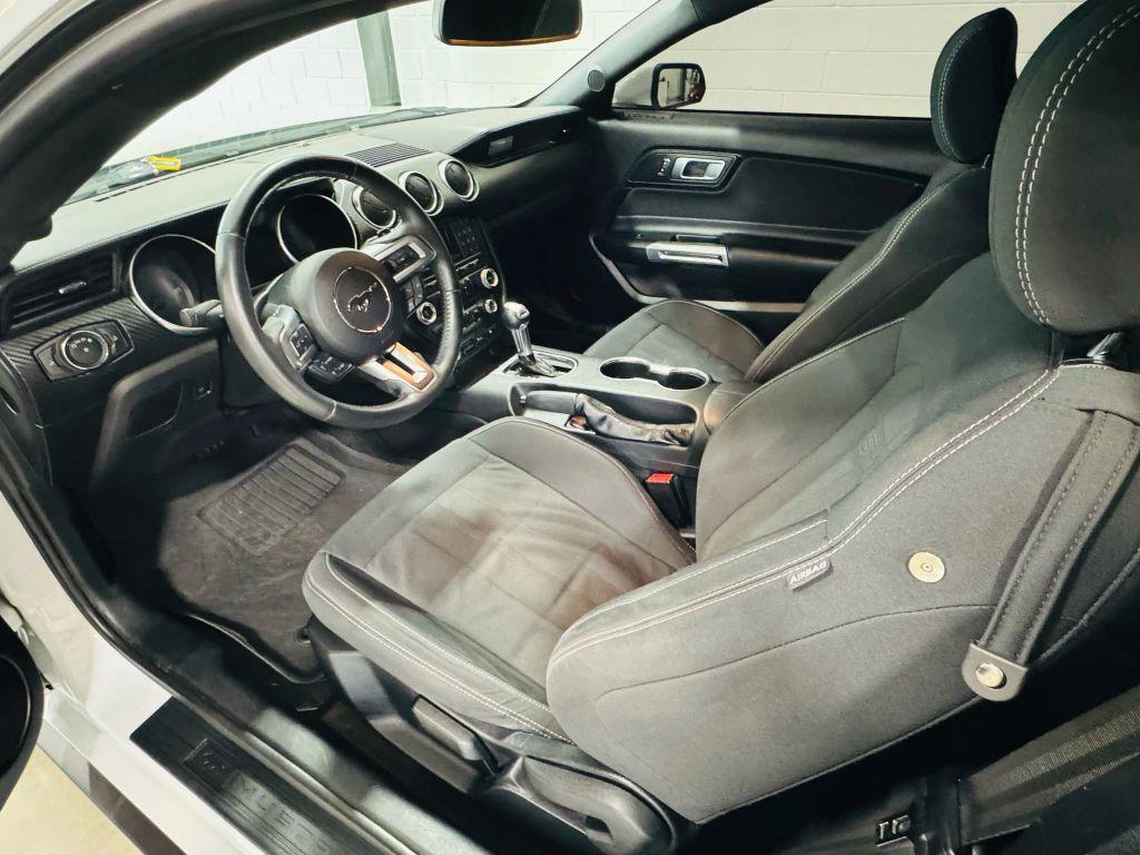 used 2018 Ford Mustang car, priced at $17,500