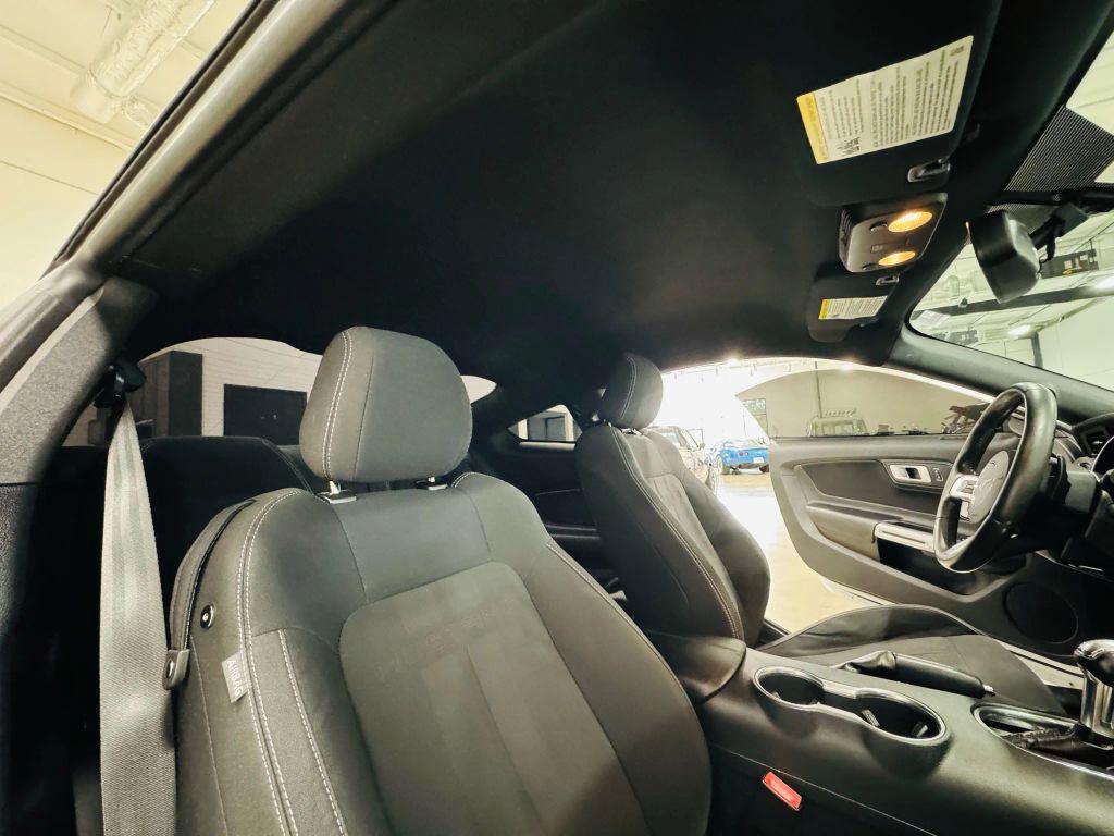used 2018 Ford Mustang car, priced at $17,500