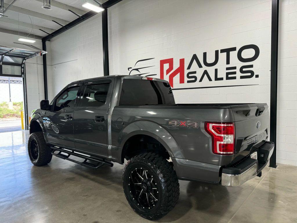 used 2019 Ford F-150 car, priced at $28,500