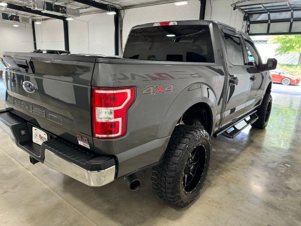 used 2019 Ford F-150 car, priced at $28,500
