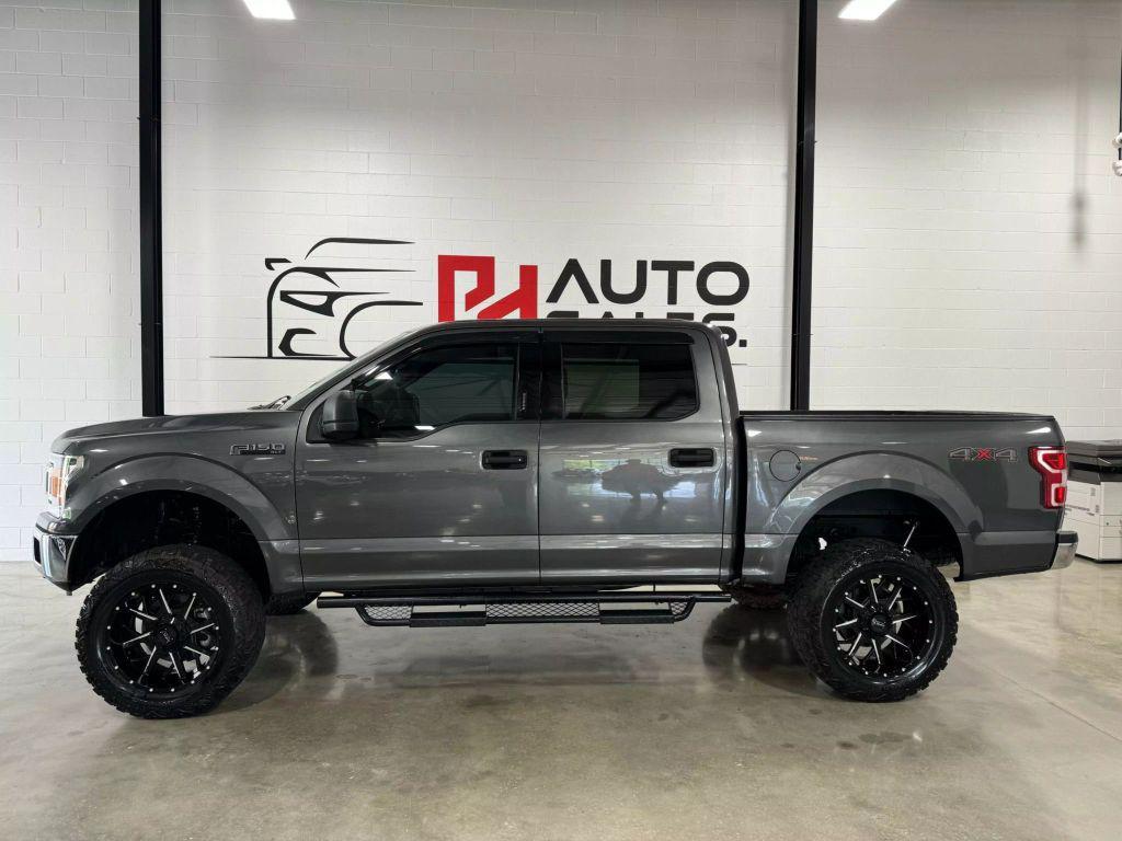 used 2019 Ford F-150 car, priced at $28,500