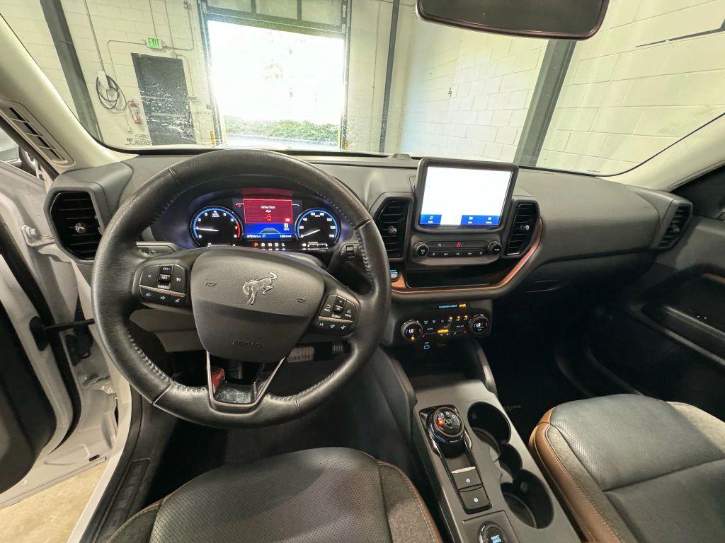 used 2021 Ford Bronco Sport car, priced at $28,750