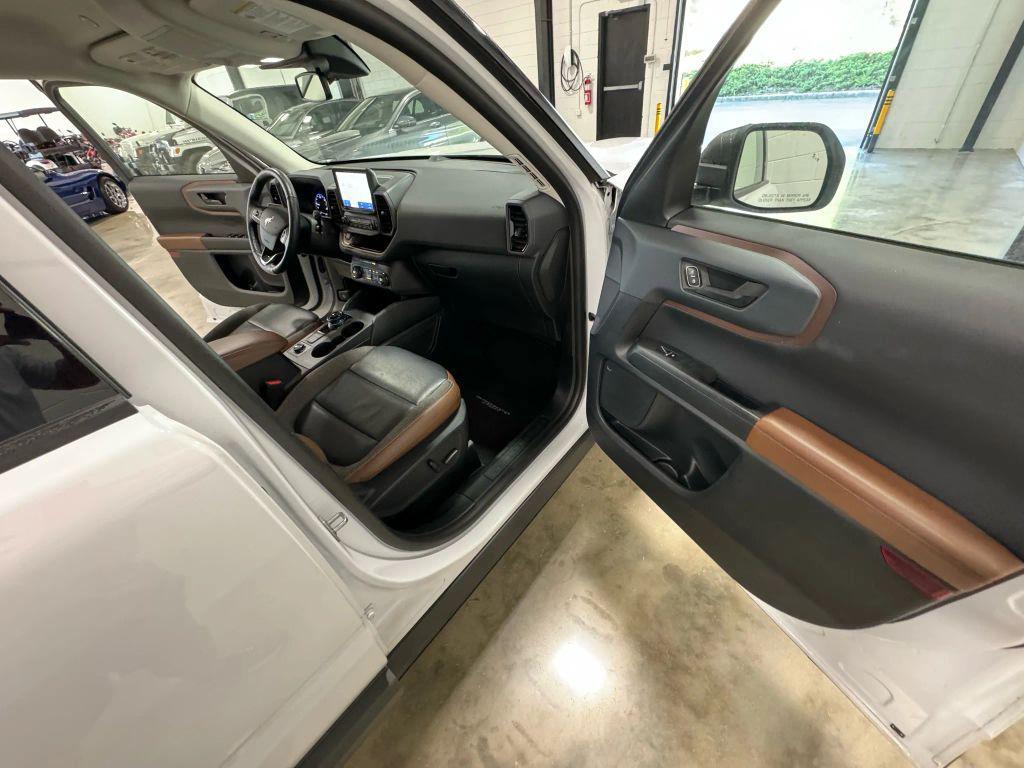 used 2021 Ford Bronco Sport car, priced at $28,750