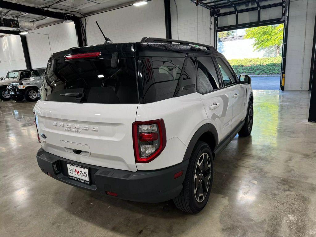 used 2021 Ford Bronco Sport car, priced at $28,750
