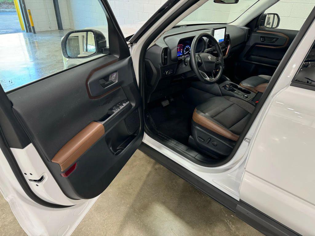 used 2021 Ford Bronco Sport car, priced at $28,750