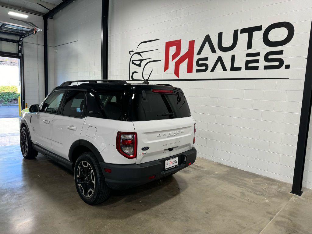 used 2021 Ford Bronco Sport car, priced at $28,750