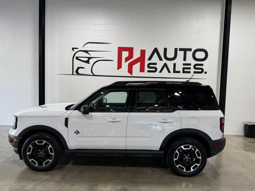 used 2021 Ford Bronco Sport car, priced at $28,750