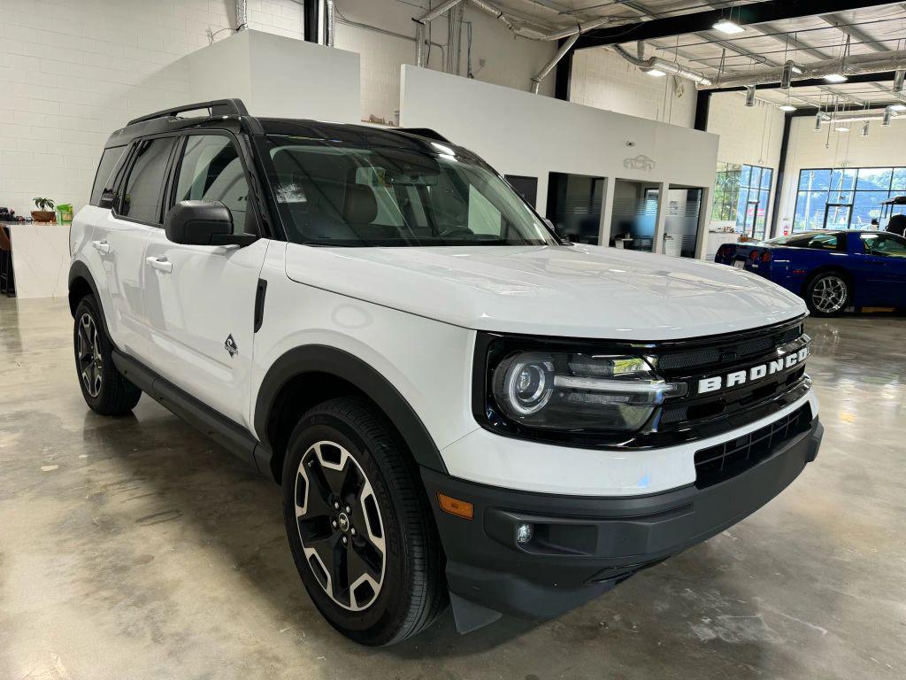 used 2021 Ford Bronco Sport car, priced at $28,750