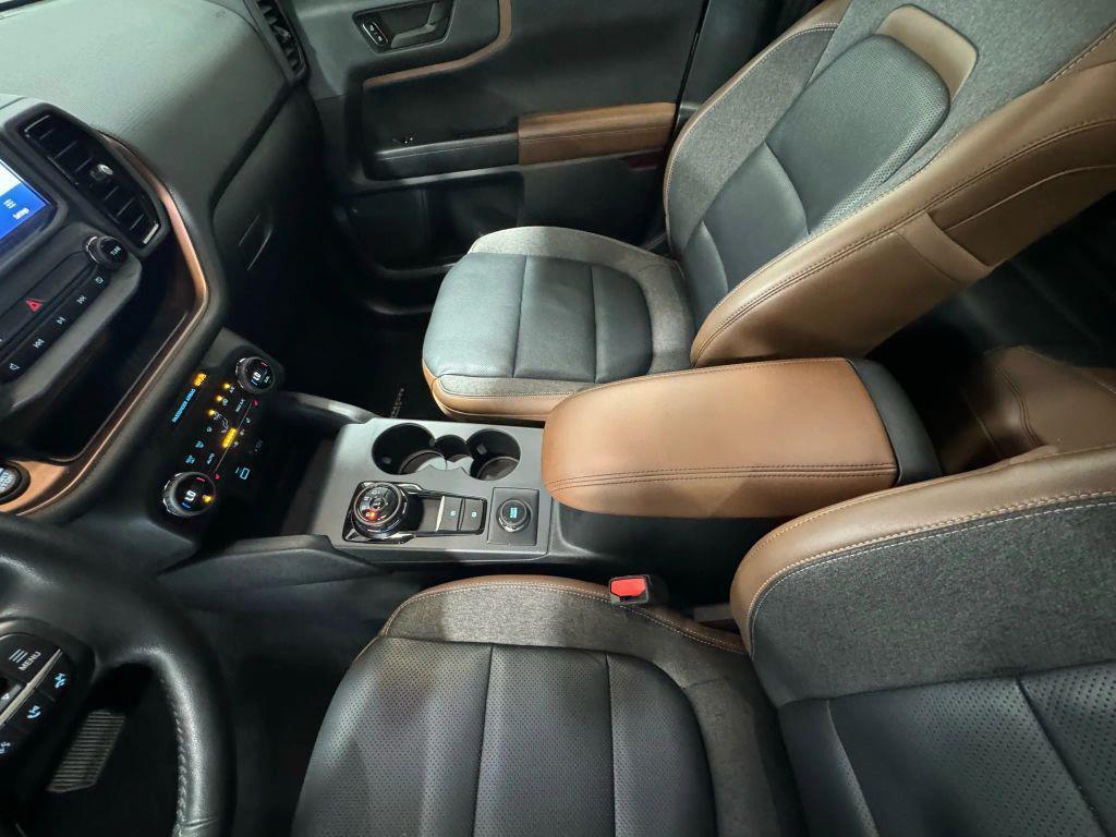 used 2021 Ford Bronco Sport car, priced at $28,750