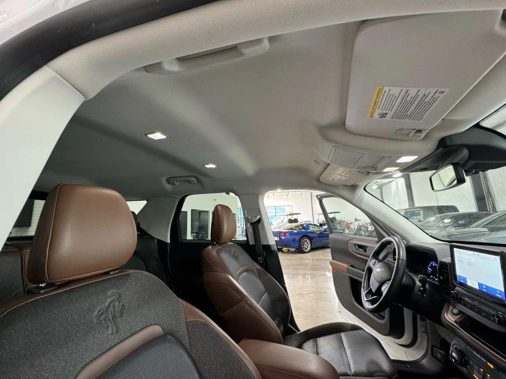 used 2021 Ford Bronco Sport car, priced at $28,750