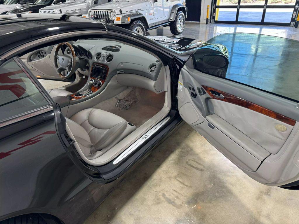 used 2003 Mercedes-Benz SL-Class car, priced at $11,500