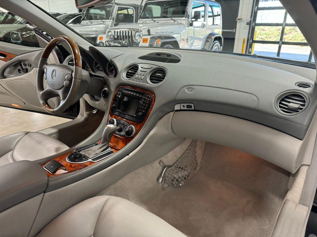 used 2003 Mercedes-Benz SL-Class car, priced at $11,500