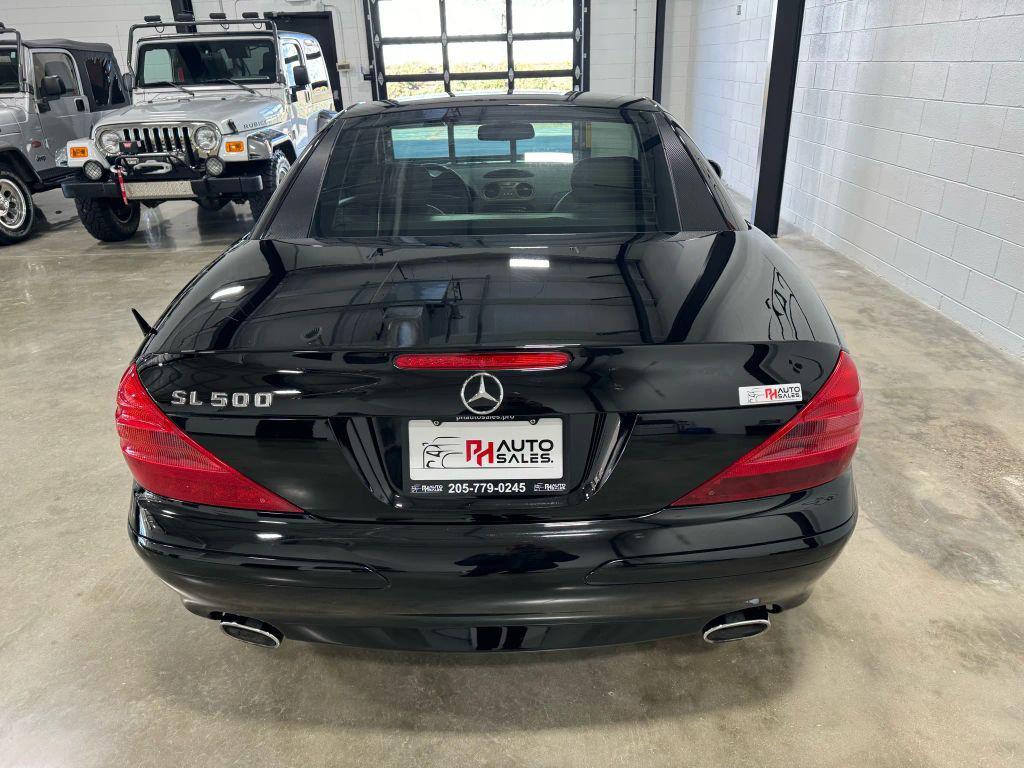 used 2003 Mercedes-Benz SL-Class car, priced at $11,500