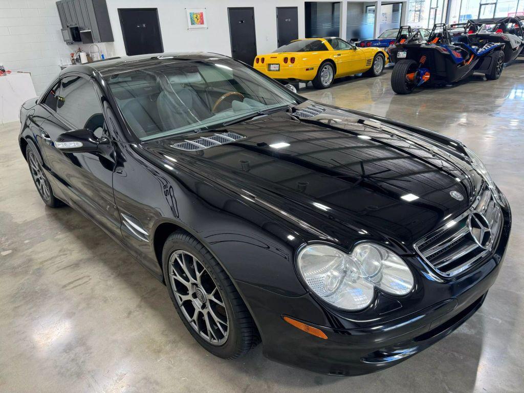 used 2003 Mercedes-Benz SL-Class car, priced at $11,500