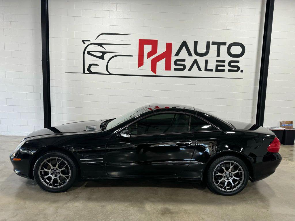 used 2003 Mercedes-Benz SL-Class car, priced at $11,500