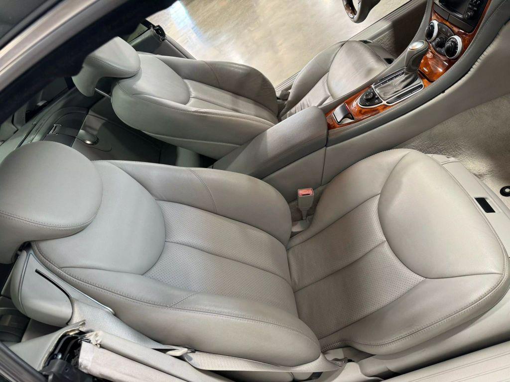 used 2003 Mercedes-Benz SL-Class car, priced at $11,500