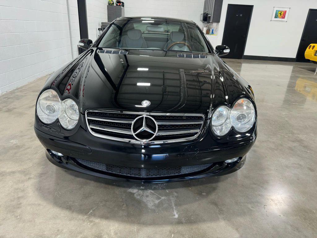 used 2003 Mercedes-Benz SL-Class car, priced at $11,500
