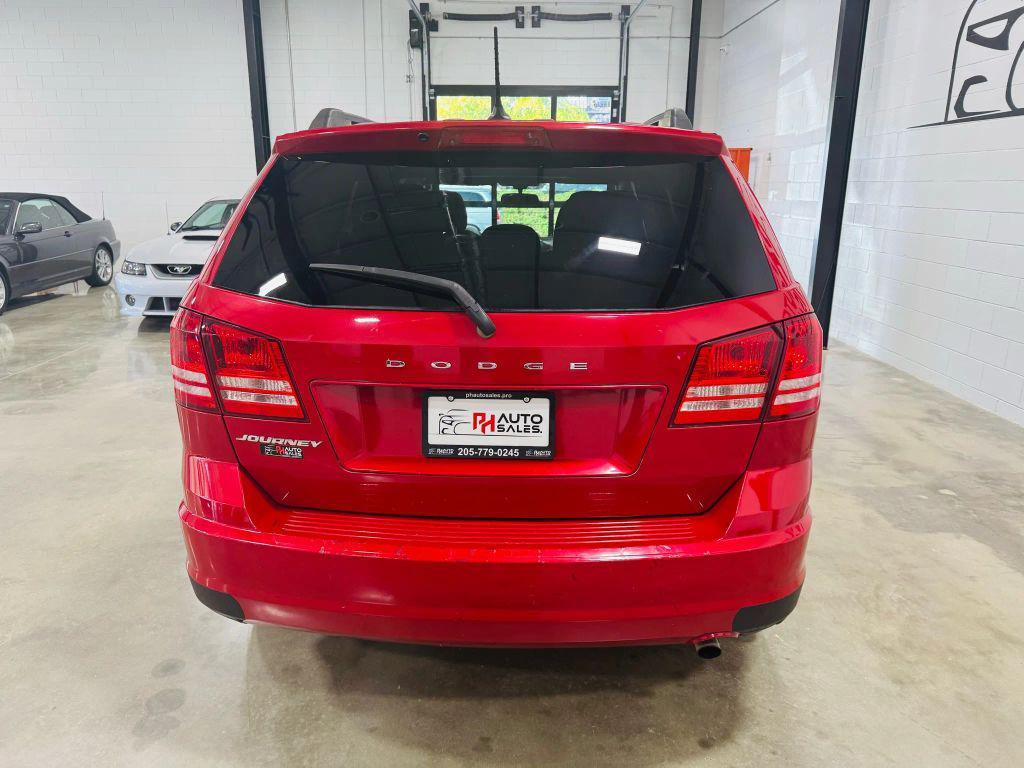 used 2018 Dodge Journey car, priced at $9,000