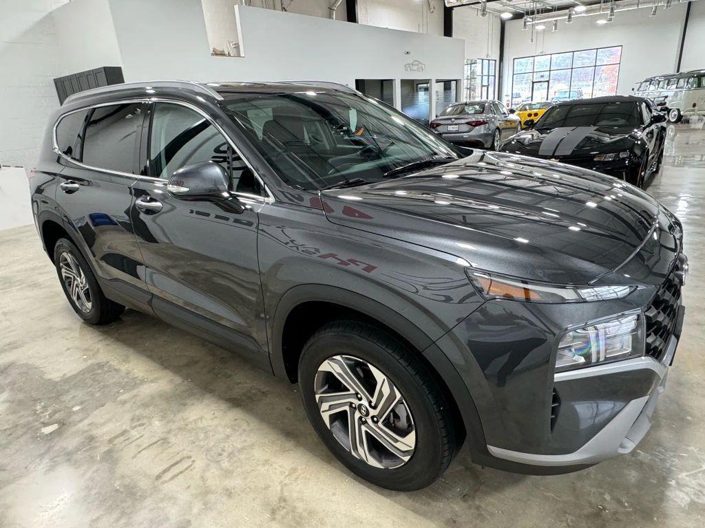 used 2023 Hyundai Santa Fe car, priced at $24,500