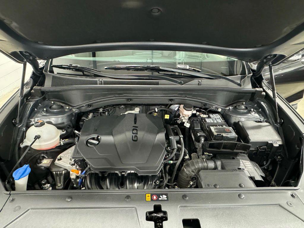 used 2023 Hyundai Santa Fe car, priced at $24,500