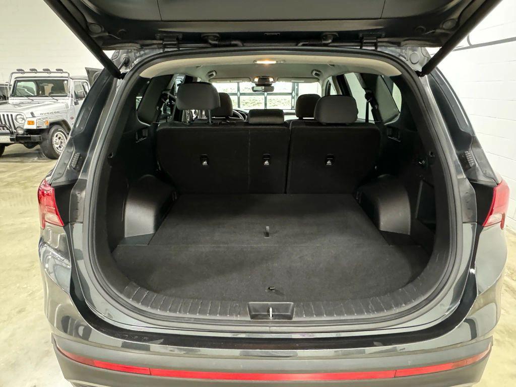 used 2023 Hyundai Santa Fe car, priced at $24,500