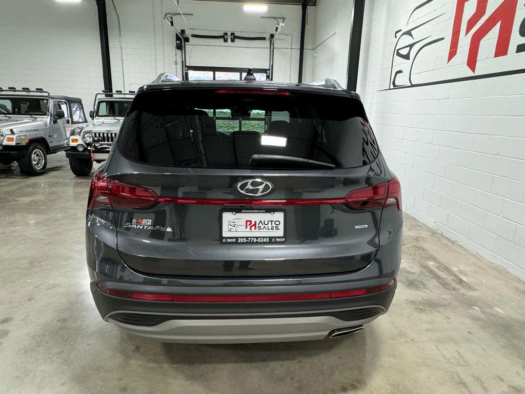 used 2023 Hyundai Santa Fe car, priced at $24,500