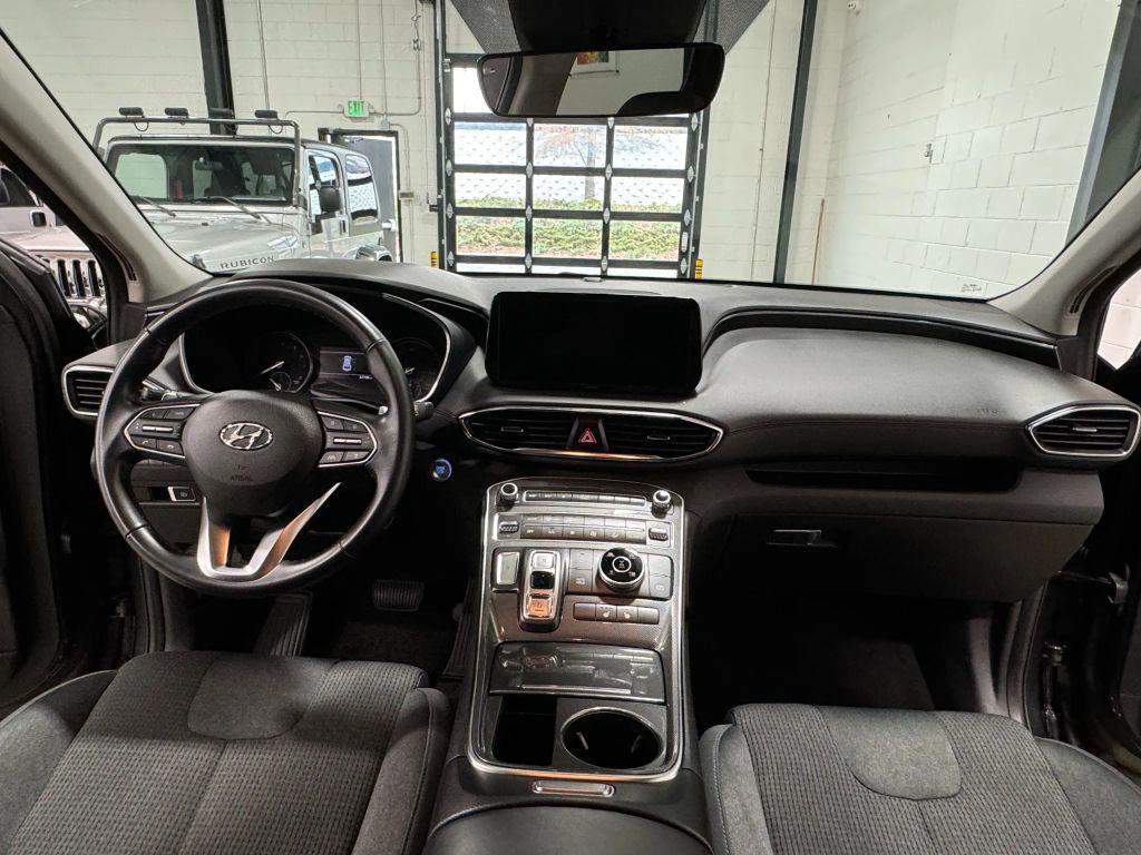 used 2023 Hyundai Santa Fe car, priced at $24,500