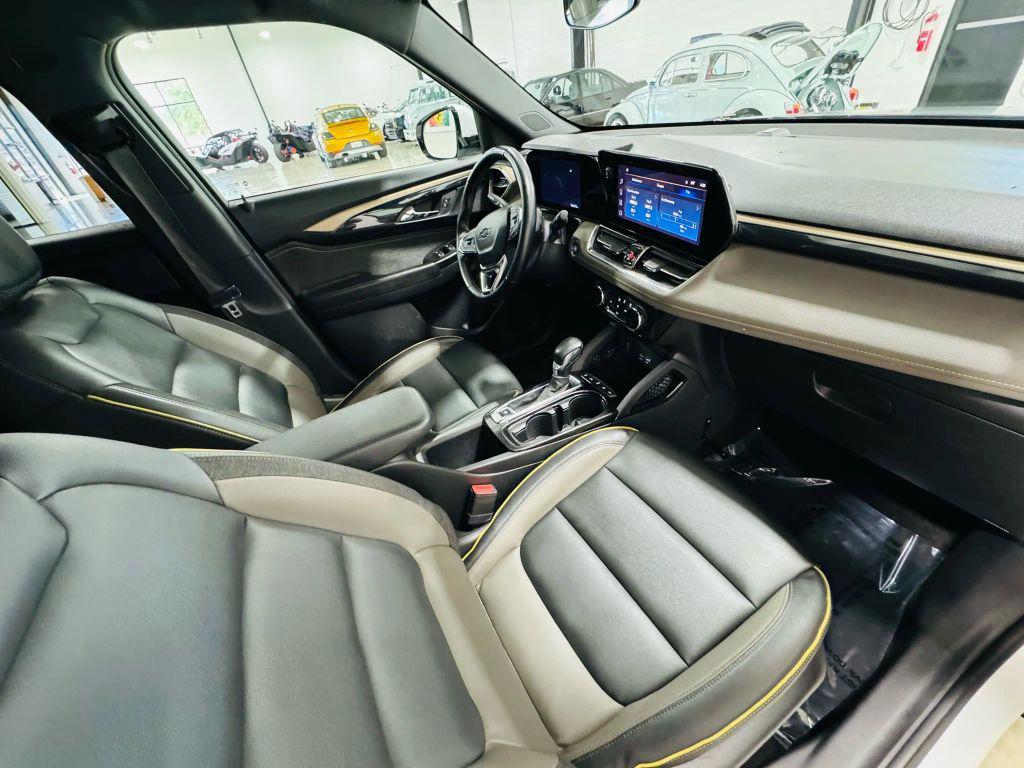 used 2024 Chevrolet TrailBlazer car, priced at $20,050