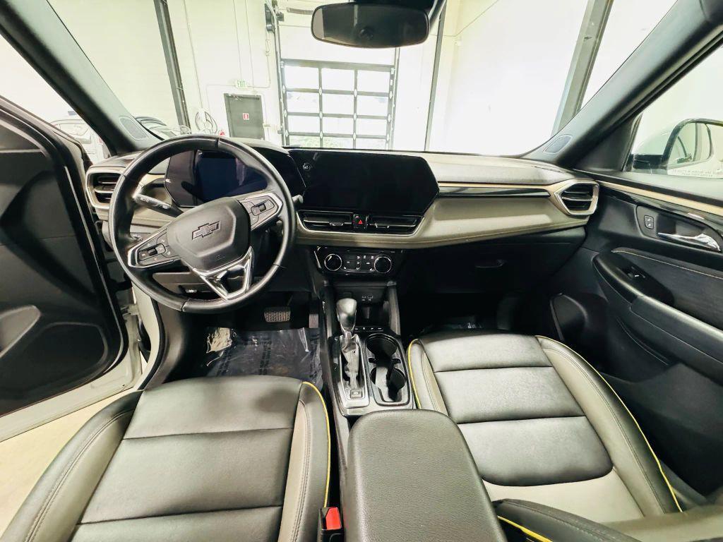 used 2024 Chevrolet TrailBlazer car, priced at $20,050