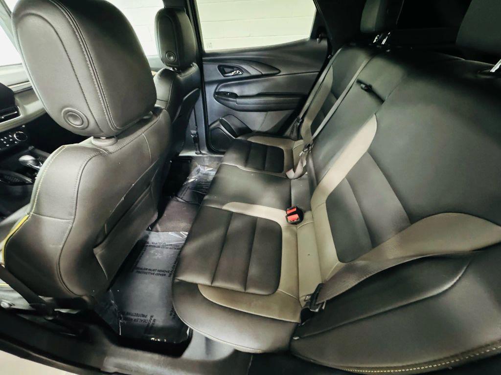 used 2024 Chevrolet TrailBlazer car, priced at $20,050