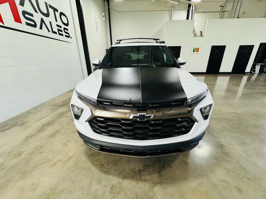 used 2024 Chevrolet TrailBlazer car, priced at $20,050