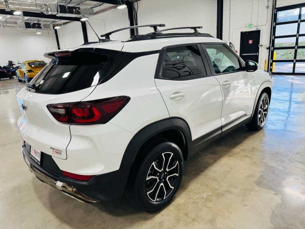 used 2024 Chevrolet TrailBlazer car, priced at $20,050