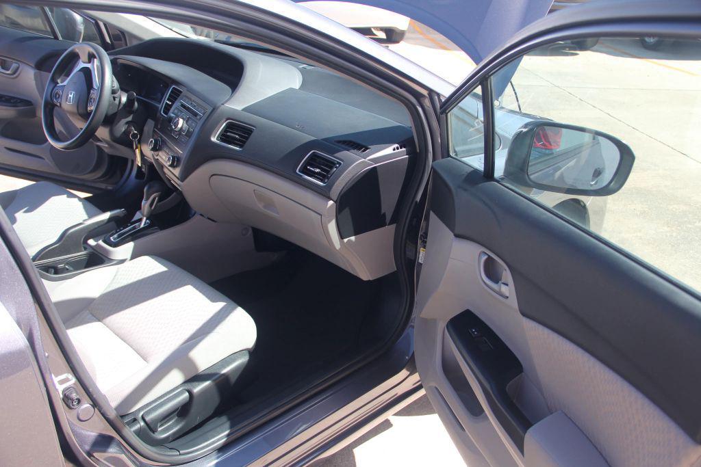 used 2015 Honda Civic car, priced at $14,800