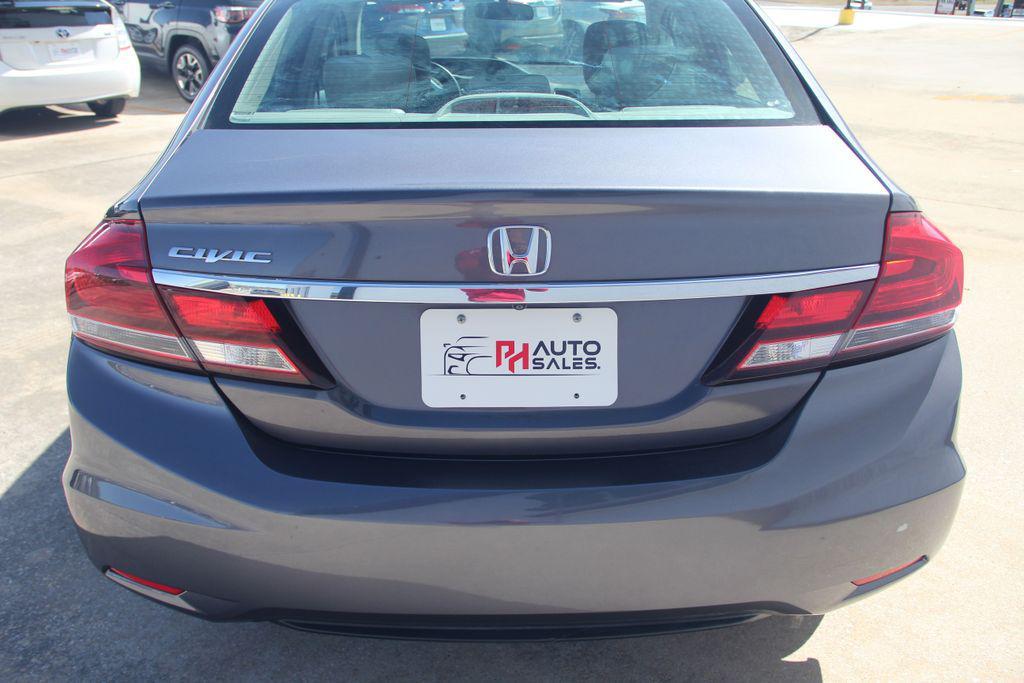 used 2015 Honda Civic car, priced at $14,800