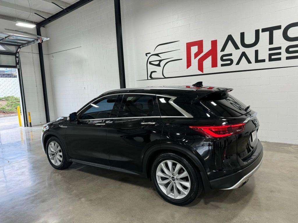 used 2019 INFINITI QX50 car, priced at $22,000