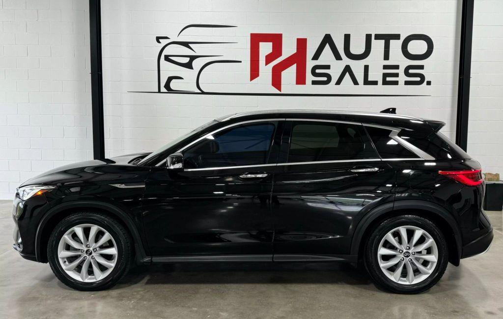 used 2019 INFINITI QX50 car, priced at $22,000