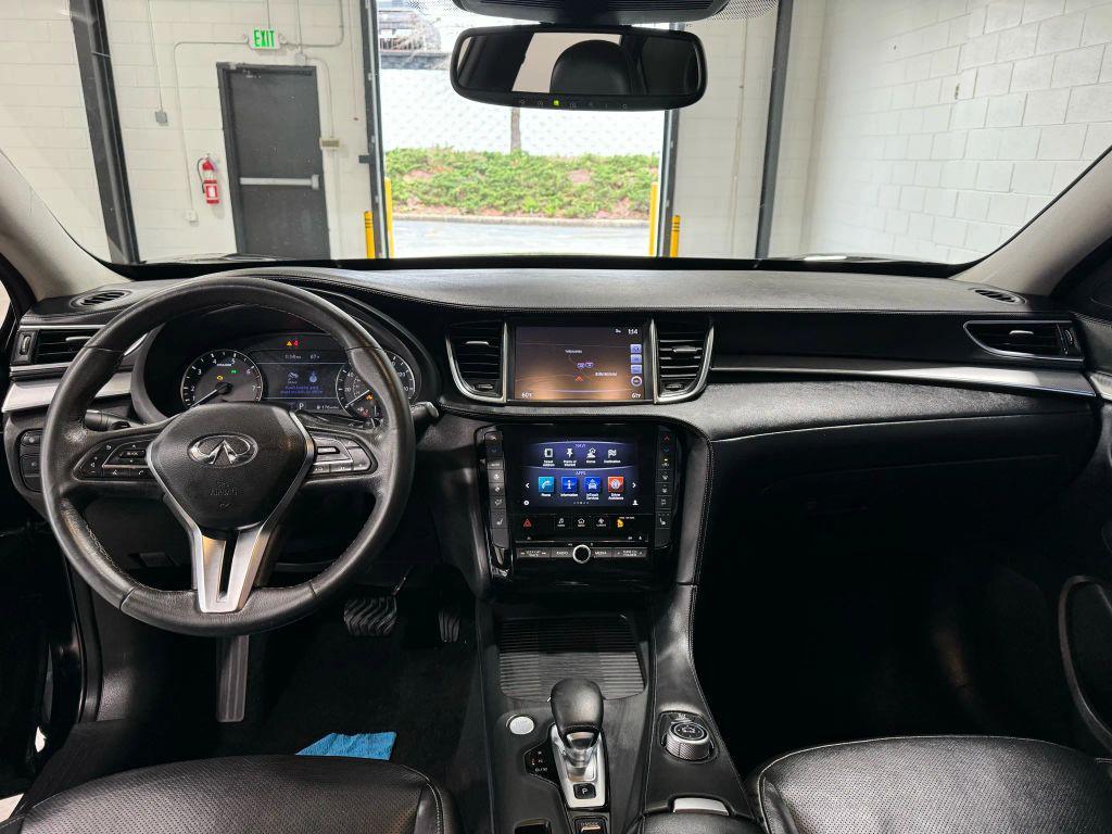 used 2019 INFINITI QX50 car, priced at $22,000