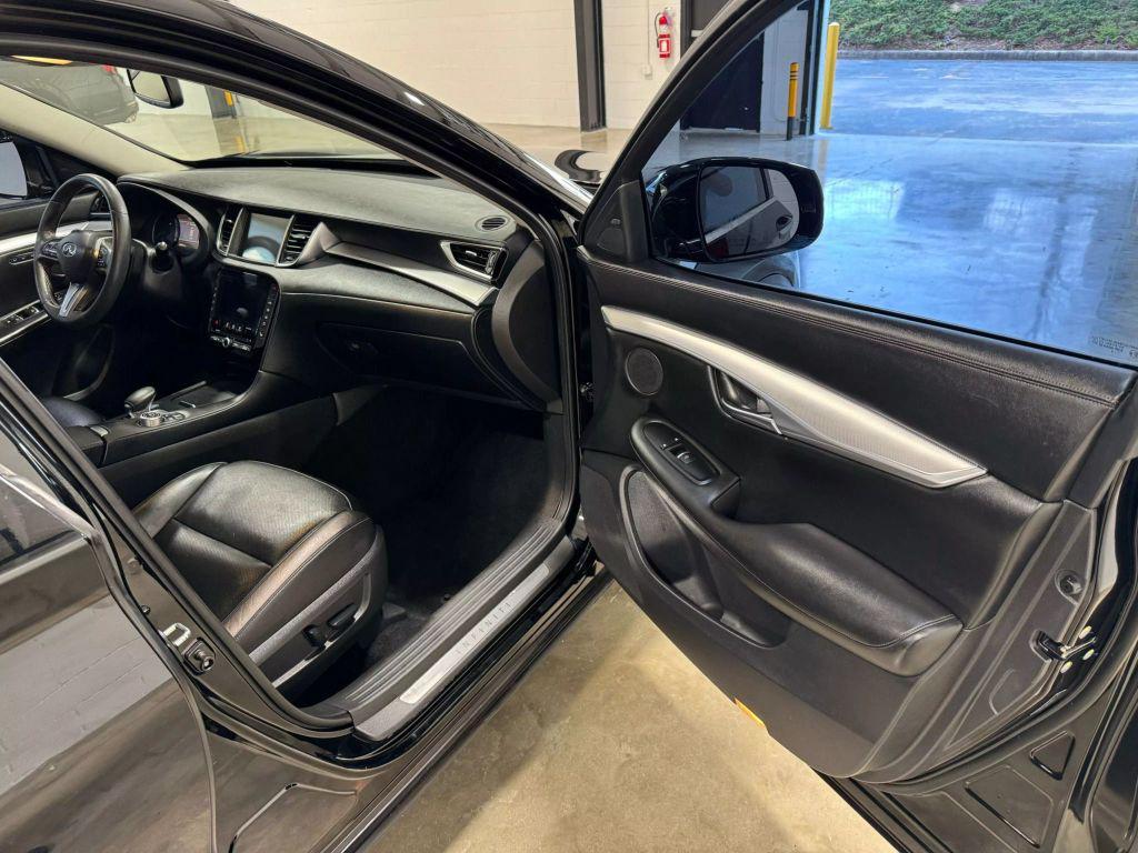 used 2019 INFINITI QX50 car, priced at $22,000